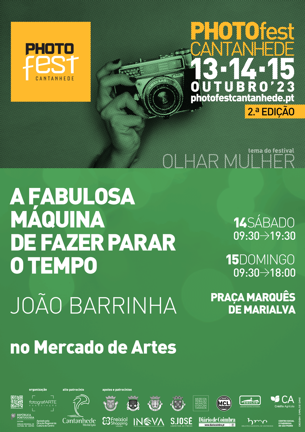 A Fabulosa Máquina de Fazer Parar o Tempo, de João Barrinha